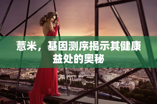 薏米，基因测序揭示其健康益处的奥秘