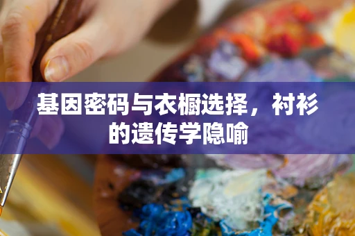 基因密码与衣橱选择，衬衫的遗传学隐喻