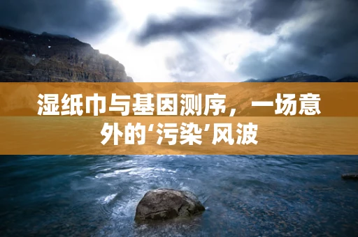 湿纸巾与基因测序，一场意外的‘污染’风波