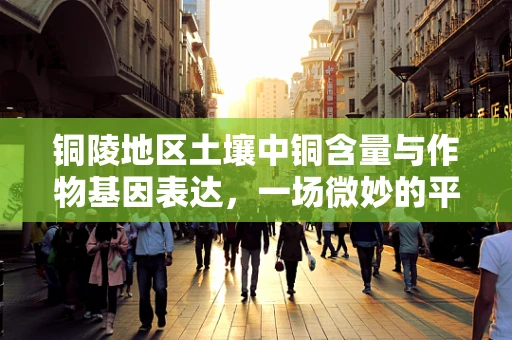 铜陵地区土壤中铜含量与作物基因表达，一场微妙的平衡