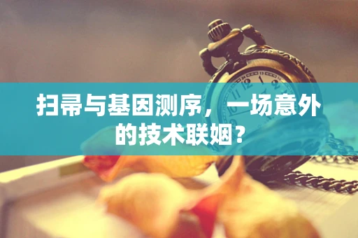 扫帚与基因测序，一场意外的技术联姻？