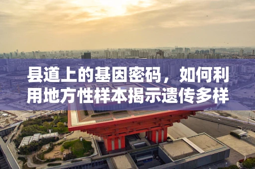 县道上的基因密码，如何利用地方性样本揭示遗传多样性？