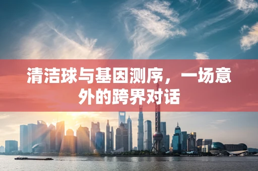 清洁球与基因测序，一场意外的跨界对话