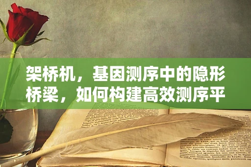 架桥机，基因测序中的隐形桥梁，如何构建高效测序平台？