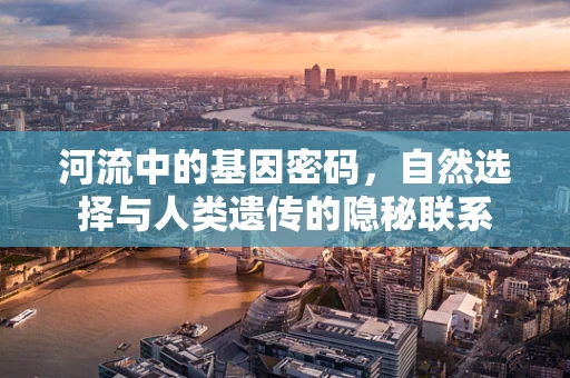 河流中的基因密码，自然选择与人类遗传的隐秘联系