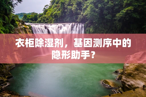 衣柜除湿剂，基因测序中的隐形助手？