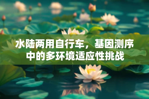 水陆两用自行车，基因测序中的多环境适应性挑战