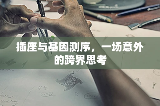 插座与基因测序，一场意外的跨界思考