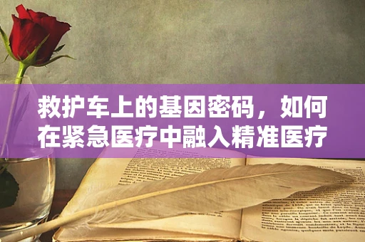 救护车上的基因密码，如何在紧急医疗中融入精准医疗？