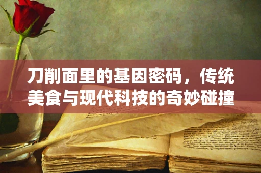 刀削面里的基因密码，传统美食与现代科技的奇妙碰撞