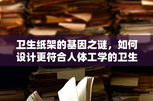 卫生纸架的基因之谜，如何设计更符合人体工学的卫生习惯？