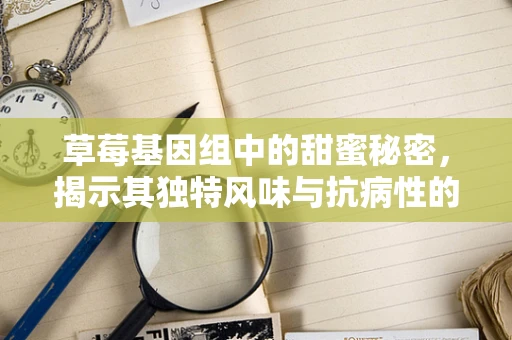 草莓基因组中的甜蜜秘密，揭示其独特风味与抗病性的科学探索