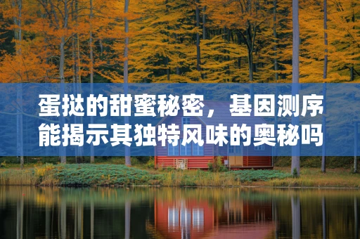 蛋挞的甜蜜秘密，基因测序能揭示其独特风味的奥秘吗？