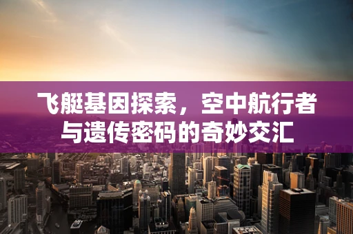 飞艇基因探索，空中航行者与遗传密码的奇妙交汇