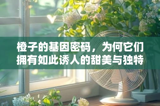 橙子的基因密码，为何它们拥有如此诱人的甜美与独特风味？