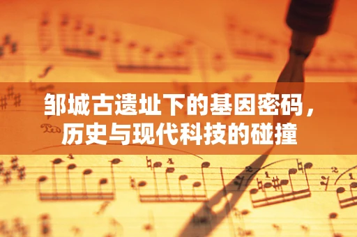 邹城古遗址下的基因密码，历史与现代科技的碰撞