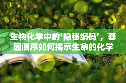 生物化学中的‘隐秘编码’，基因测序如何揭示生命的化学密码？