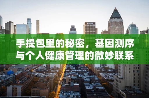 手提包里的秘密，基因测序与个人健康管理的微妙联系