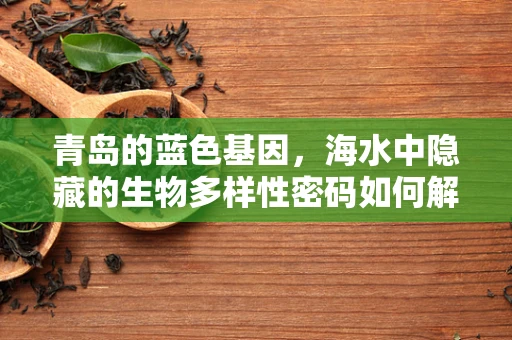 青岛的蓝色基因，海水中隐藏的生物多样性密码如何解码？