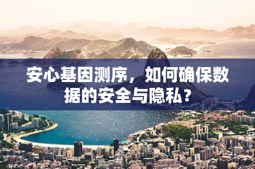 安心基因测序，如何确保数据的安全与隐私？