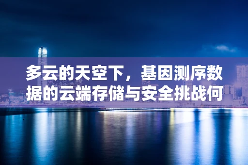 多云的天空下，基因测序数据的云端存储与安全挑战何在？