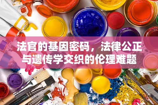 法官的基因密码，法律公正与遗传学交织的伦理难题
