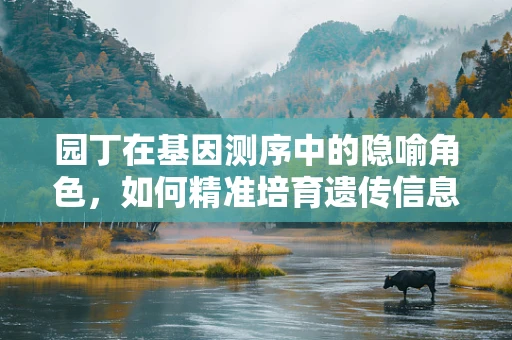 园丁在基因测序中的隐喻角色，如何精准培育遗传信息？