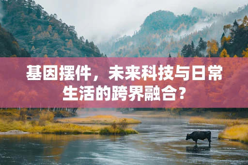 基因摆件，未来科技与日常生活的跨界融合？