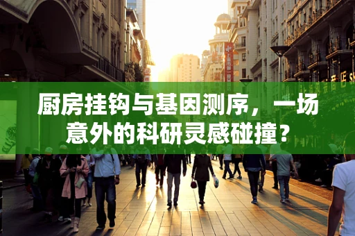 厨房挂钩与基因测序，一场意外的科研灵感碰撞？