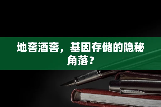 地窖酒窖，基因存储的隐秘角落？