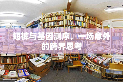 短裤与基因测序，一场意外的跨界思考