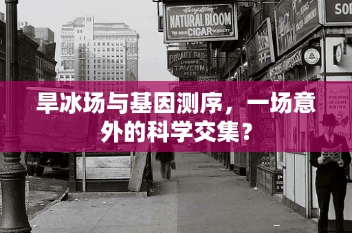 旱冰场与基因测序，一场意外的科学交集？