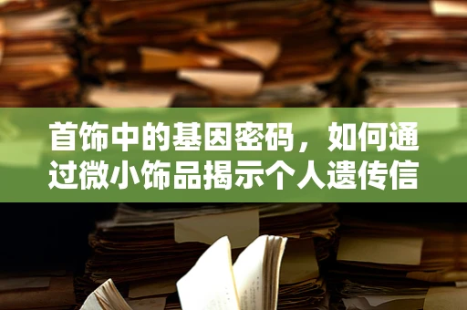 首饰中的基因密码，如何通过微小饰品揭示个人遗传信息？