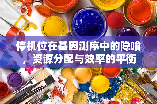 停机位在基因测序中的隐喻，资源分配与效率的平衡