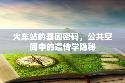 火车站的基因密码，公共空间中的遗传学隐秘