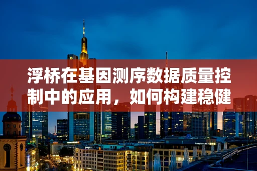 浮桥在基因测序数据质量控制中的应用，如何构建稳健的数据桥梁？