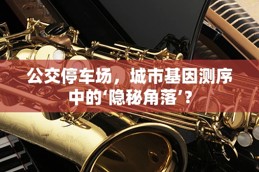 公交停车场，城市基因测序中的‘隐秘角落’？