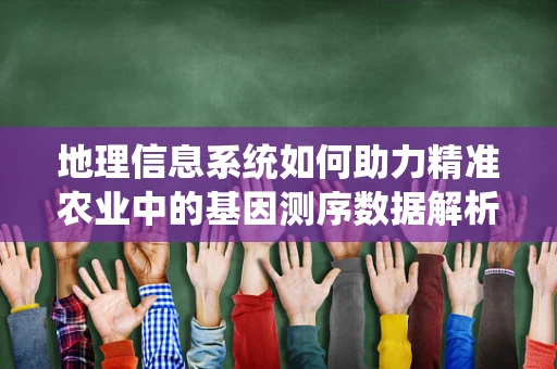地理信息系统如何助力精准农业中的基因测序数据解析？