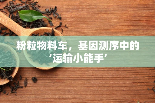 粉粒物料车，基因测序中的‘运输小能手’