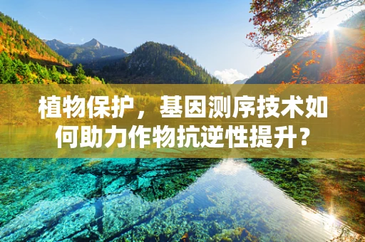 植物保护，基因测序技术如何助力作物抗逆性提升？