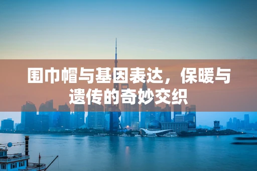 围巾帽与基因表达，保暖与遗传的奇妙交织
