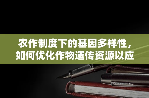 农作制度下的基因多样性，如何优化作物遗传资源以应对环境挑战？