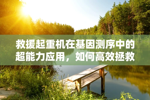 救援起重机在基因测序中的超能力应用，如何高效拯救数据危机？