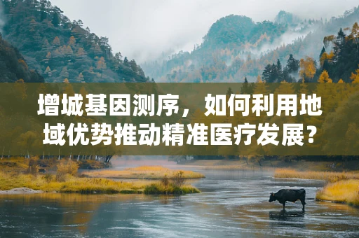 增城基因测序，如何利用地域优势推动精准医疗发展？
