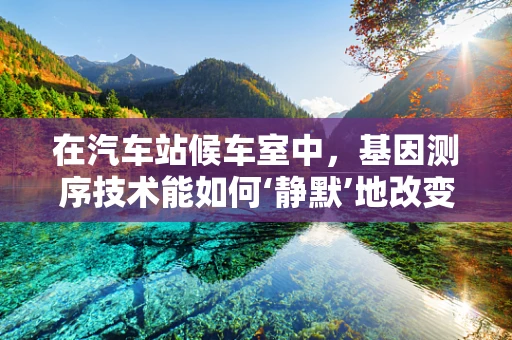 在汽车站候车室中，基因测序技术能如何‘静默’地改变我们的旅行体验？