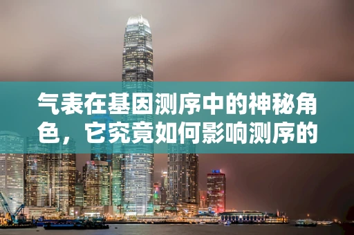 气表在基因测序中的神秘角色，它究竟如何影响测序的准确性？