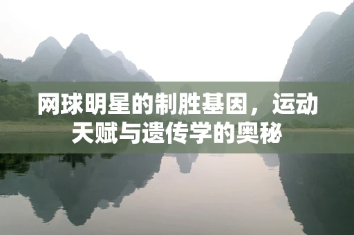 网球明星的制胜基因，运动天赋与遗传学的奥秘