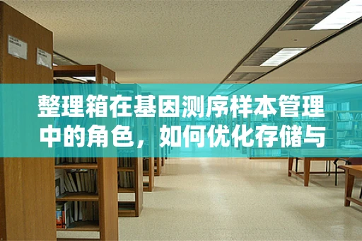 整理箱在基因测序样本管理中的角色，如何优化存储与追踪？