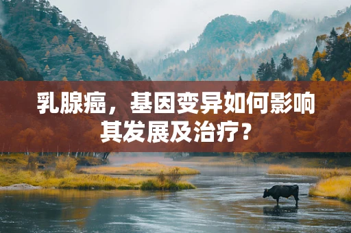 乳腺癌，基因变异如何影响其发展及治疗？