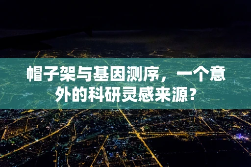 帽子架与基因测序，一个意外的科研灵感来源？